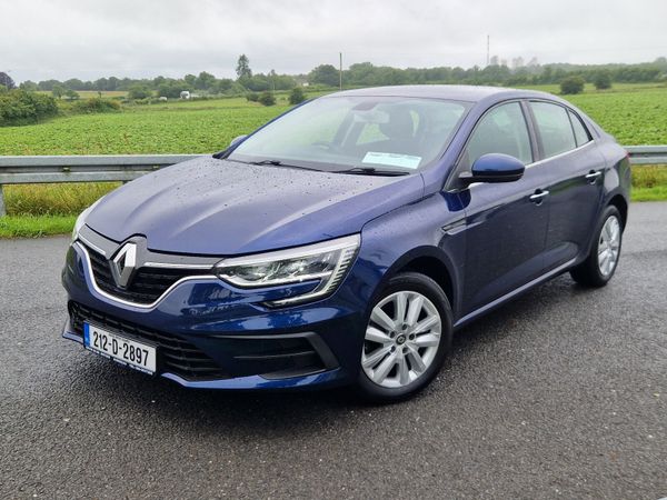 Renault Megane Saloon, Diesel, 2021, Blue
