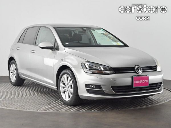 Volkswagen Golf Hatchback, Petrol, 2015, Grey