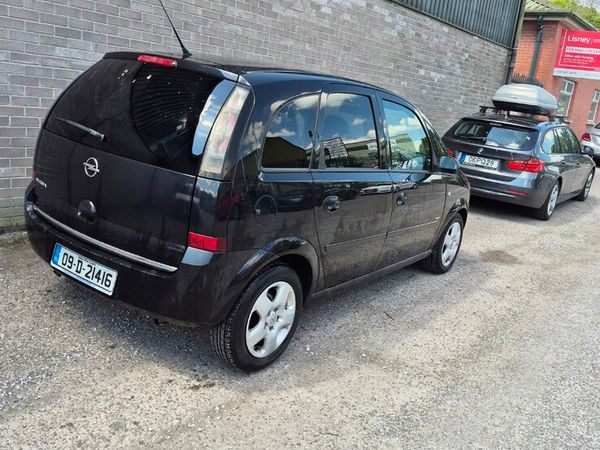 Opel Meriva MPV, Petrol, 2009, Black