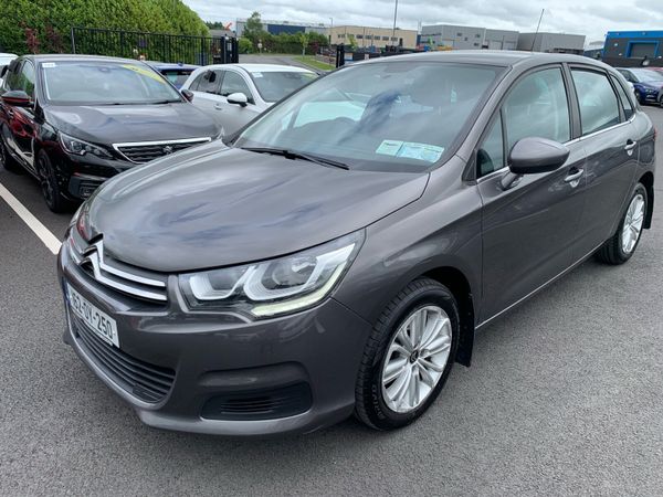 Citroen C4 Hatchback, Diesel, 2016, Grey