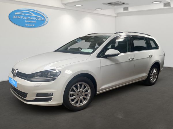 Volkswagen Golf Estate, Petrol, 2016, White