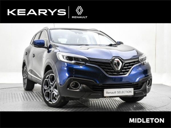 Renault Kadjar SUV, Diesel, 2018, Blue