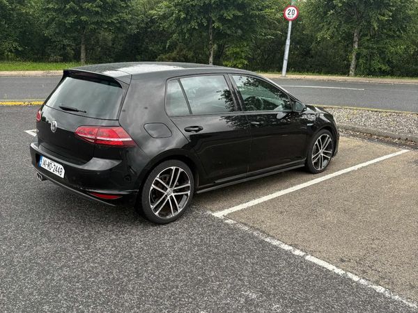 Volkswagen Golf Hatchback, Diesel, 2014, Black