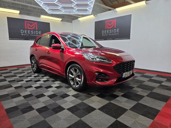 Ford Kuga SUV, Diesel, 2022, Red