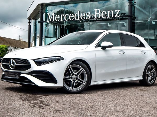 Mercedes-Benz A-Class Hatchback, Diesel, 2023, White