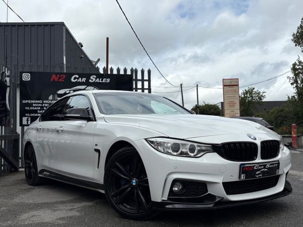 BMW 4-Series Saloon, Diesel, 2017, White