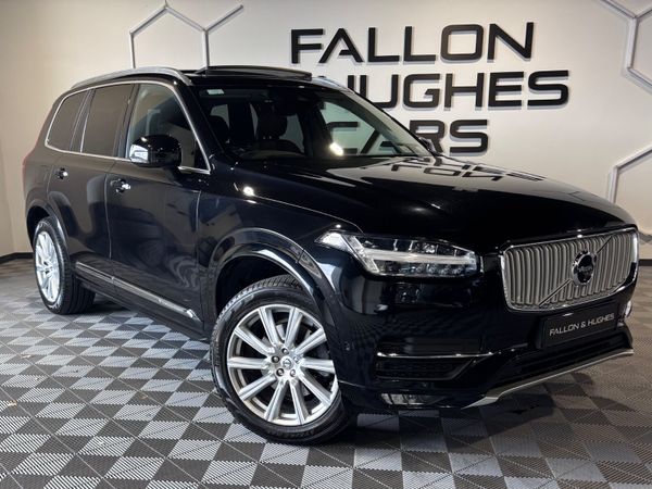 Volvo XC90 SUV, Diesel, 2018, Black