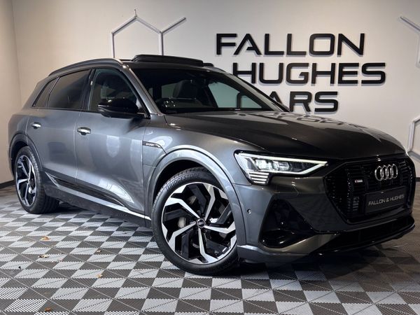 Audi e-tron SUV, Electric, 2021, Grey