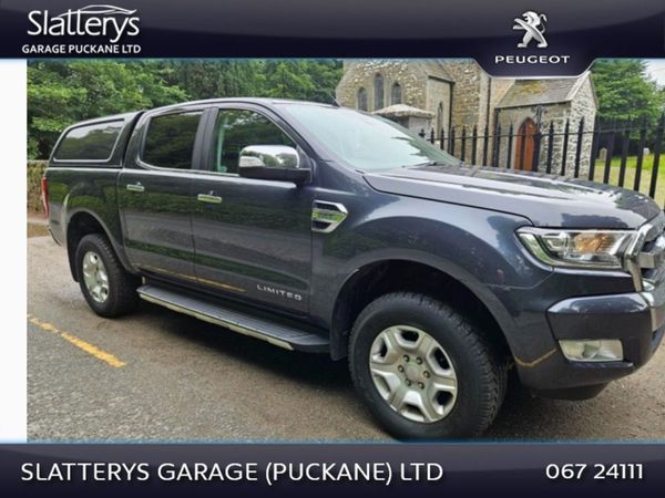 Ford Ranger Pickup, Diesel, 2019, Grey