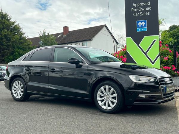 Audi A3 Saloon, Petrol, 2016, Black
