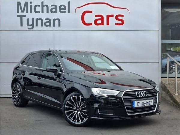 Audi A3 Hatchback, Diesel, 2017, Black