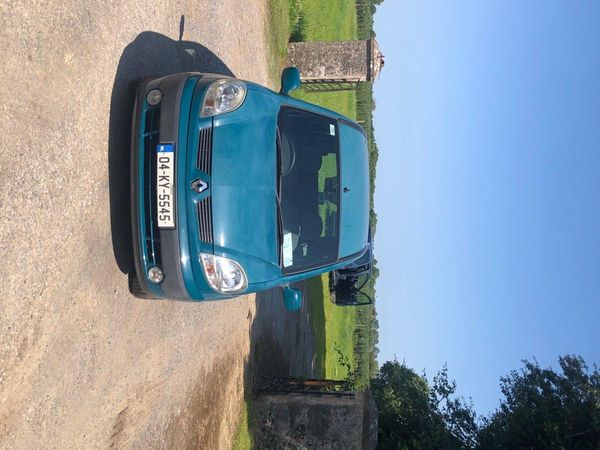 Renault Kangoo MPV, Petrol, 2004, Green