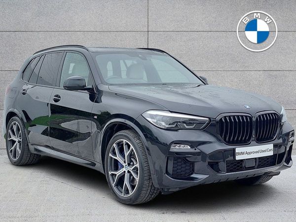 BMW X5 SUV, Diesel, 2021, Black