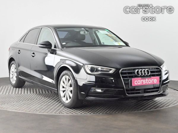Audi A3 Saloon, Petrol, 2016, Black