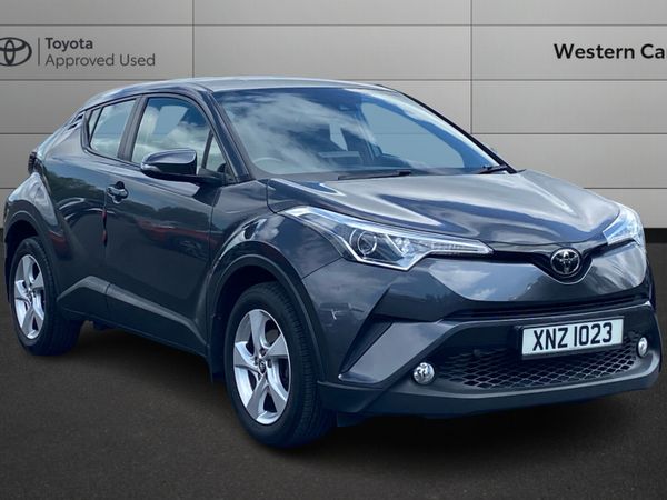 Toyota C-HR SUV, Petrol, 2017, Grey