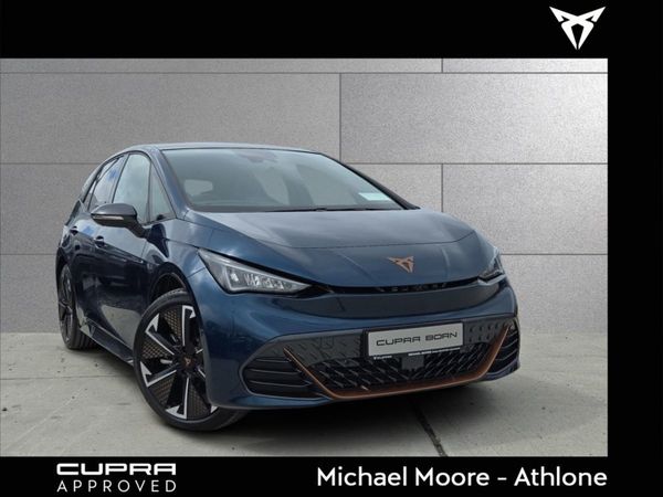 Cupra Born Hatchback, Electric, 2025, Blue