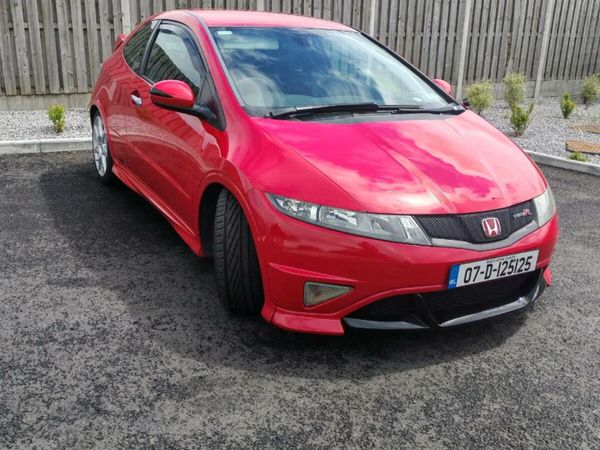 Honda Civic Hatchback, Petrol, 2007, Red
