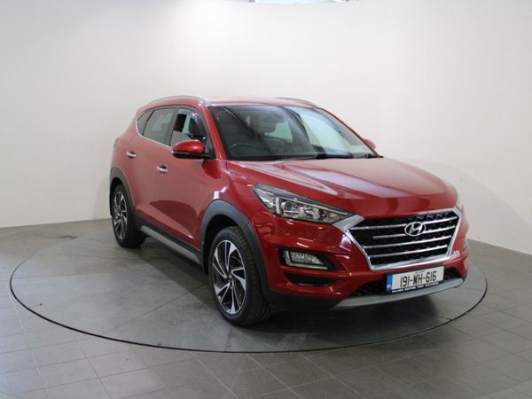 Hyundai Tucson SUV, Diesel, 2019, Red