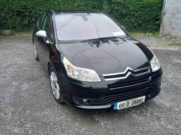 Citroen C4 Hatchback, Petrol, 2008, Black