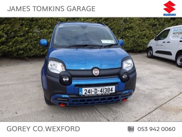 Fiat Panda Hatchback, Petrol Hybrid, 2024, Blue