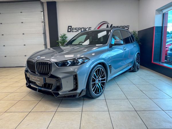 BMW X5 SUV, Petrol Hybrid, 2024, Grey