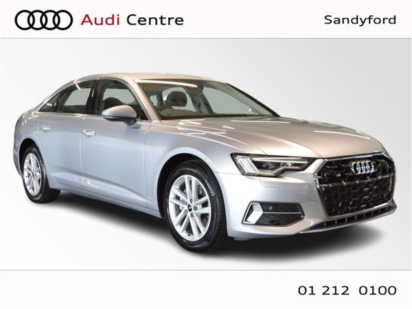 Audi A6 Saloon, Diesel, 2025, Silver