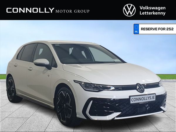 Volkswagen Golf Hatchback, Petrol Hybrid, 2025, White