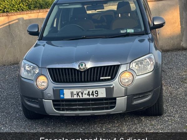 Skoda Yeti SUV, Diesel, 2011, Grey