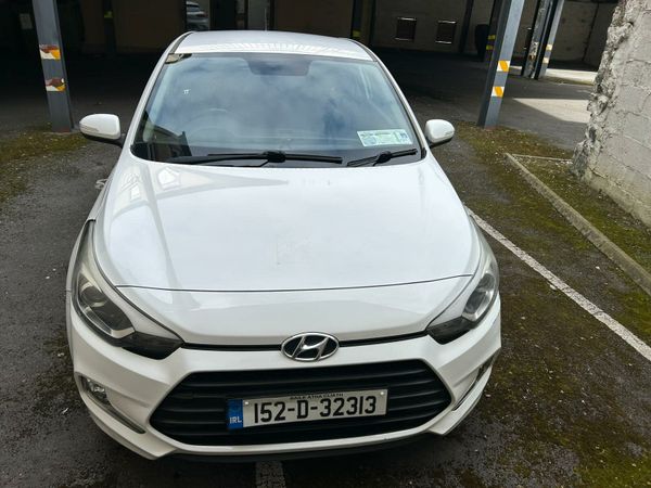 Hyundai i20 Coupe, Petrol, 2015, White