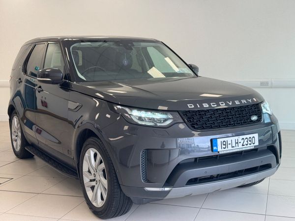 Land Rover Discovery SUV, Diesel, 2019, Grey