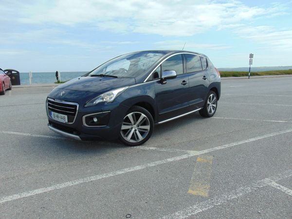 Peugeot 3008 SUV, Diesel, 2016, Blue