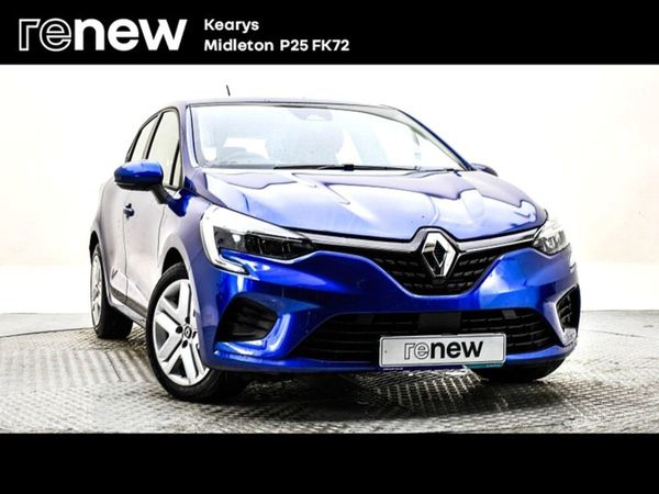 Renault Clio Hatchback, Petrol, 2022, Blue
