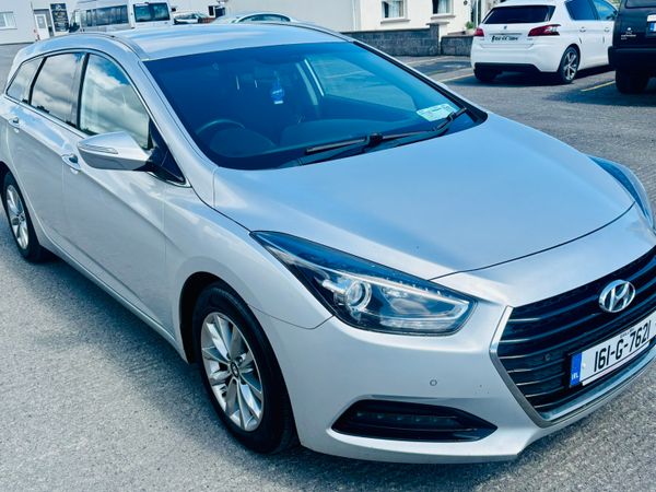 Hyundai i40 Estate, Diesel, 2016, Silver