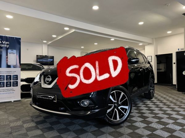 Nissan X-Trail SUV, Diesel, 2016, Black