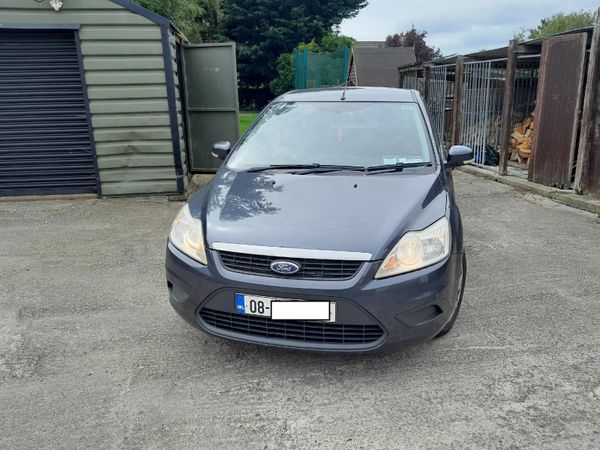Ford Focus Hatchback, Petrol, 2008, Grey
