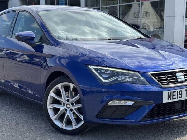SEAT Leon Estate, Petrol, 2019, Blue