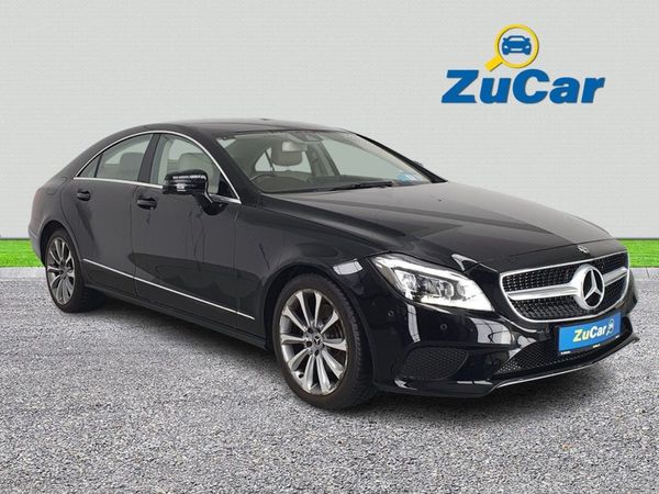 Mercedes-Benz CLS Coupe, Diesel, 2017, Black