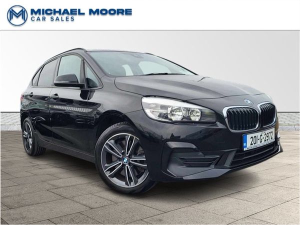 BMW 2-Series Hatchback, Petrol Plug-in Hybrid, 2020, Black