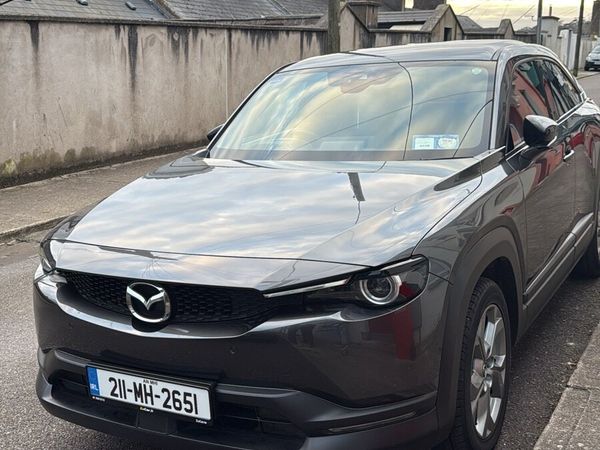 Mazda MX-3 SUV, Electric, 2021, Grey