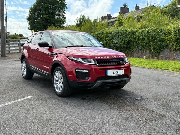 Land Rover Range Rover Evoque SUV, Diesel, 2016, Red