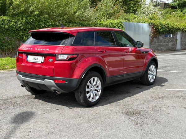 Land Rover Range Rover Evoque SUV, Diesel, 2016, Red