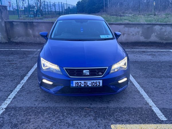 SEAT Leon Hatchback, Diesel, 2019, Blue