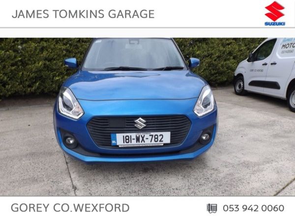 Suzuki Swift Hatchback, Petrol, 2018, Blue