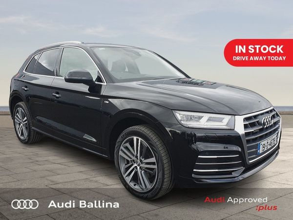 Audi Q5 SUV, Diesel, 2019, Black