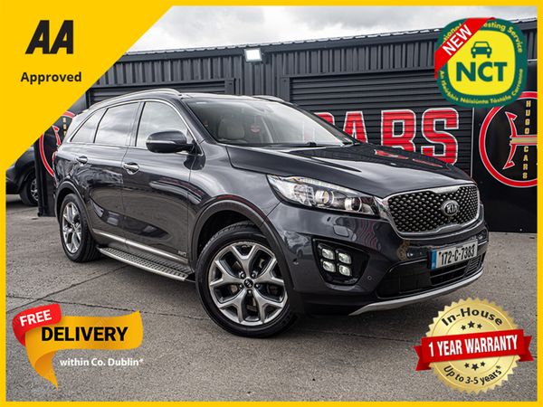 Kia Sorento SUV, Diesel, 2017, Grey