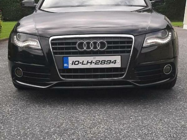 Audi A4 Saloon, Diesel, 2010, Black