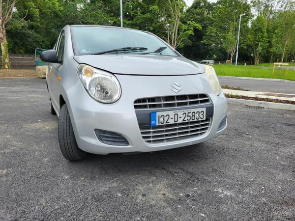 Suzuki Alto Hatchback, Petrol, 2013, Silver