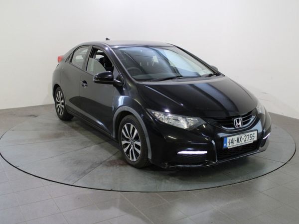 Honda Civic Hatchback, Diesel, 2014, Black