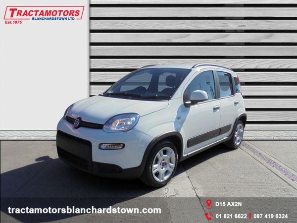Fiat Panda Hatchback, Petrol Hybrid, 2025, White