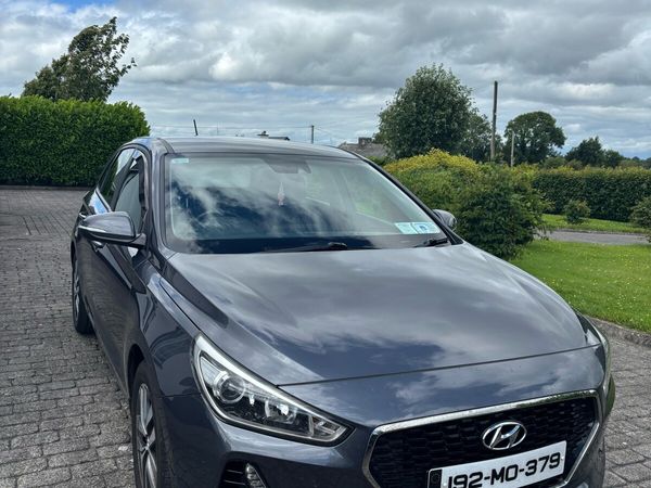 Hyundai i30 Hatchback, Diesel, 2019, Grey